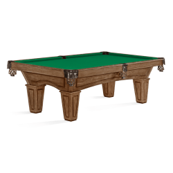 Brunswick Allenton 8' Pool Table With Tapered Leg