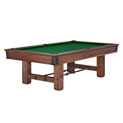Brunswick Canton 8 ft Pool Table - Black Forest