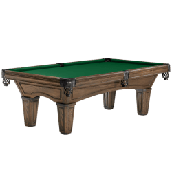Brunswick Glenwood 7' Pool Table With Tapered Leg
