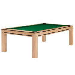 Brunswick Hickory 8' Pool Table