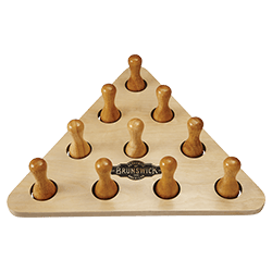 Brunswick Shuffleboard Bowling Pin Set