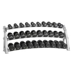 Hoist CF-3461-3 3-Tier Dumbbell Rack - 15 Pairs