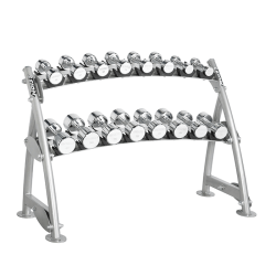 Hoist CF-3462-2 2-Tier Beauty Bell Rack - 8 Pairs