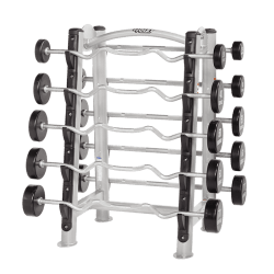 Hoist CF-3465A Barbell Rack - 10 Pairs