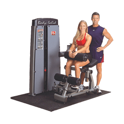 Body-Solid Pro Dual Ab and Back Machine
