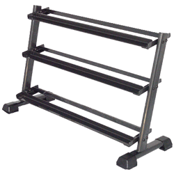 Inspire Fitness 3-Tier Dumbbell Rack