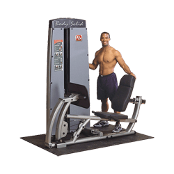 Body-Solid Pro Dual Leg & Calf Press Machine