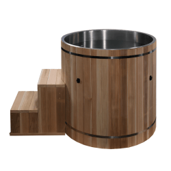 Dynamic Cold Therapy Barrel 304 Stainless Steel Cold Plunge