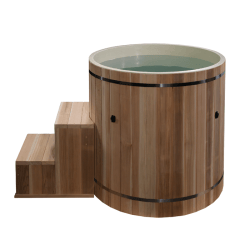 Dynamic Cold Therapy PVC Barrel Cold Plunge