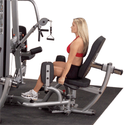 Body-Solid Pro Dual DGYM Inner-Outer Thigh Component