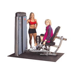 Body-Solid Pro Dual Inner Thigh/Outer Thigh Machine