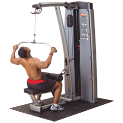 Body-Solid Pro Dual DGYM Lat-Row Component