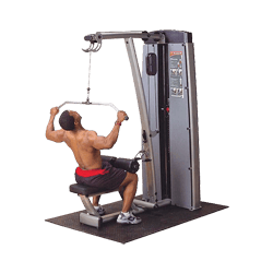 Body-Solid Pro Dual Lat & Mid Row Machine