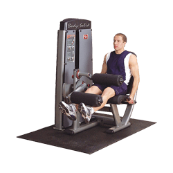 Body-Solid Pro Dual Leg Extension & Curl Machine