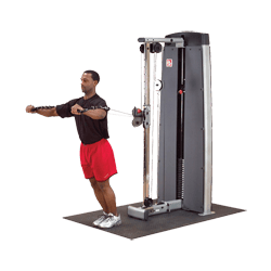 Body-Solid Pro Dual Cable Column Machine