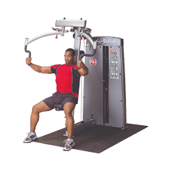 Body-Solid Pro Dual Pec & Rear Delt Machine