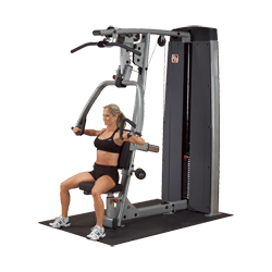 Body-Solid Pro Dual Vertical Press & Lat Machine