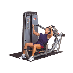 Body-Solid Pro Dual Multi Press Machine