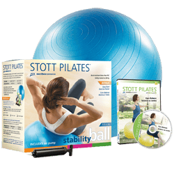 Stott Pilates Pilates-infused Yoga DVD Two-Pack
