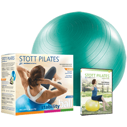 Stott Pilates Stability Ball Power Pack 65cm (green)