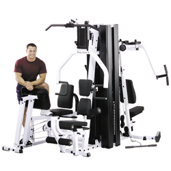 Body-Solid EXM3000LPS Gym System with Leg Press