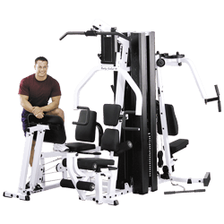 Body-Solid EXM3000LPS Gym System with Leg Press