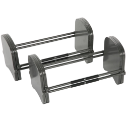 POWERBLOCK 50 ダンベル（２） Amazon | パワーブロック SP50 (23kg×2) 可変式ダンベル 9段階