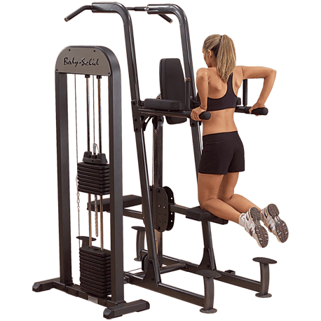 Body-Solid PRO-Select Weight Assisted Chin-Dip Machine