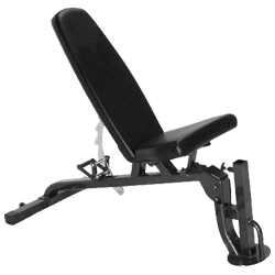 Inspire Fitness Flat Incline Decline Bench - FT-1 Compatible