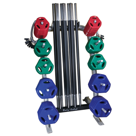 Body-Solid Cardio Barbell Set