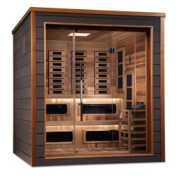 Golden Design Karlstad Sauna