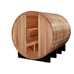 Golden Design Klosters - Barrel Sauna