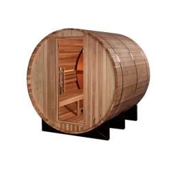 Golden Design Zurich - Barrel Sauna