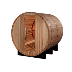 Golden Design Zurich - Barrel Sauna