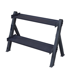 Body-Solid Dual Dumbbell & Kettlebell Rack