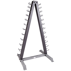 Body-Solid GDR24 12 pair Vertical Dumbbell Rack