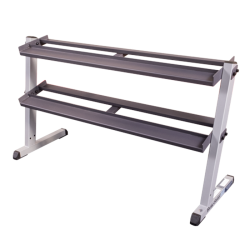 Body-Solid Pro Dumbbell Rack - Two Tier