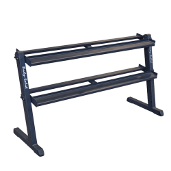 Body-Solid Pro Dumbbell Rack - Two Tier