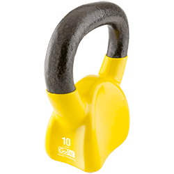 GoFit 10 lbs Countor Kettlebell