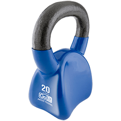 GoFit 20 lbs Countor Kettlebell