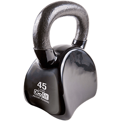 GoFit 45 lbs Countor Kettlebell