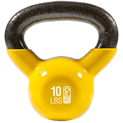 GoFit 10 lbs Kettlebell