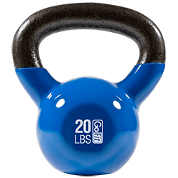 GoFit 20 lbs Kettlebell
