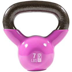 GoFit 7 lbs Kettlebell