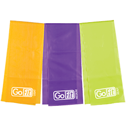 GoFit Latex Free Flat Band Kit