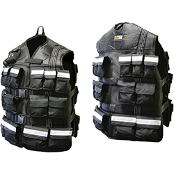 GoFit 40 lb Pro Weighted Vest