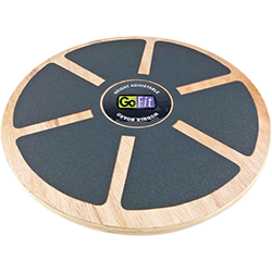 GoFit Adjustable Wooden Balance Board