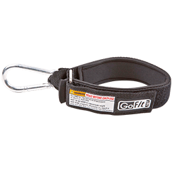 GoFit Tube & Band Ankle Strap with Carabiner