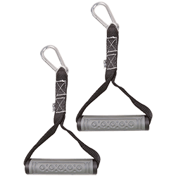 GoFit Tube & Band Power Handles with Carabiner