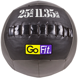 GoFit 25 lbs 13-inch Wall Ball